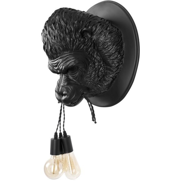 10178 Black Настенный светильник LOFT IT Gorilla