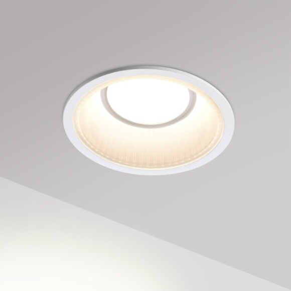 359875 WIR NT26 000 белый Светильник встраиваемый с переключателем цв. температуры IP20 LED 12W 100-265V 3000К/4000К/6000К CLARTE