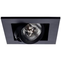 Встраиваемый светильник Arte Lamp A5930PL-1BK CARDANI MEDIO под лампу 1xG53 50W