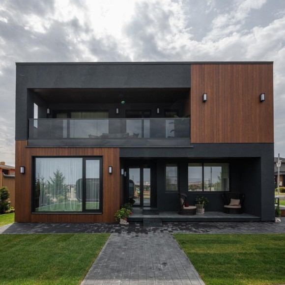 Настенный светильник уличный Barer 4385-1W