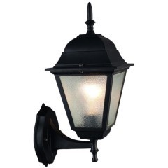 Уличный настенный светильник Arte Lamp A1011AL-1BK BREMEN IP44 под лампу 1xE27 60W Уличный настенный светильник Arte Lamp A1011AL-1BK BREMEN IP44 под лампу 1xE27 60W