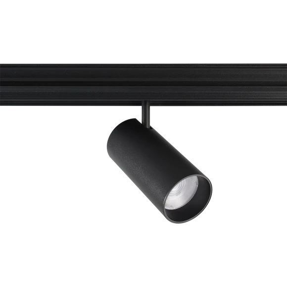 Crystal Lux CLT 0.33 003 20W BL 3CCT-SMART 1409/376 Черный магнитный трековый спот с CCT переключаемой цветовой температурой или SMART управлением (при исп. драйвера CLT 0.203 08/09 SMART), 20Вт 1700Лм 3000,4000,6000К 24° CRI90 48V Crystal Lux CLT 0.33 003 20W BL 3CCT-SMART 1409/376 Черный магнитный трековый спот с CCT переключаемой цветовой температурой или SMART управлением (при исп. драйвера CLT 0.203 08/09 SMART), 20Вт 1700Лм 3000,4000,6000К 24° CRI90 48V