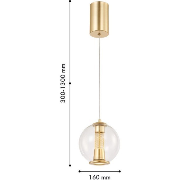 Подвесной светильник Boble 4551-1P Подвесной светильник Boble 4551-1P