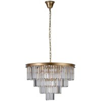 10019/600C Подвесная люстра LOFT IT Prism Clear