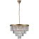 10019/600C Подвесная люстра LOFT IT Prism Clear