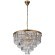 10019/600C Подвесная люстра LOFT IT Prism Clear