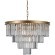 10019/600C Подвесная люстра LOFT IT Prism Clear