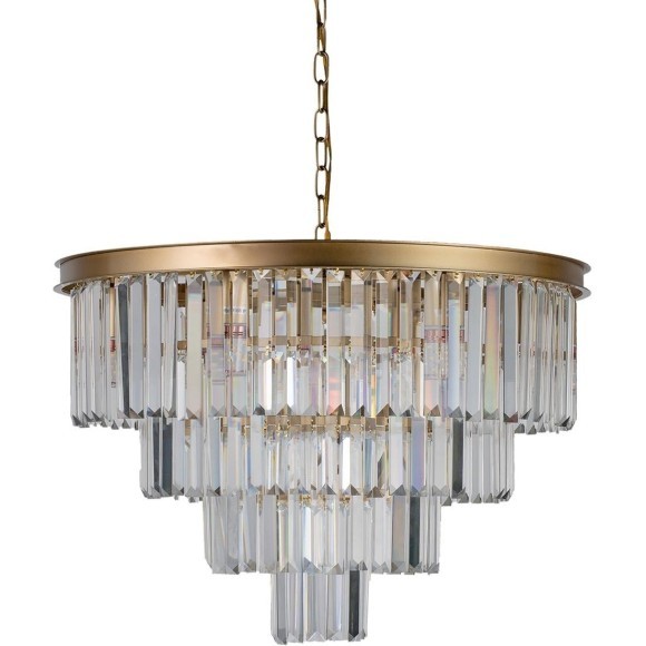 10019/600C Подвесная люстра LOFT IT Prism Clear