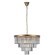 10019/600C Подвесная люстра LOFT IT Prism Clear