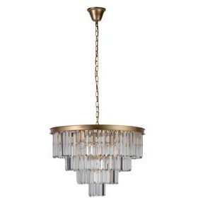 10019/600C Подвесная люстра LOFT IT Prism Clear