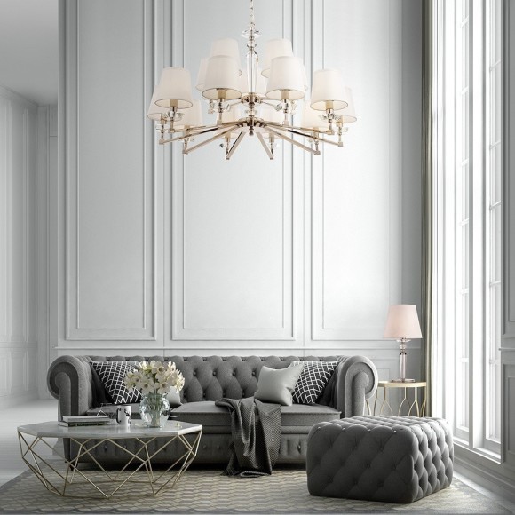 Подвесная люстра Beira MOD064PL-15N