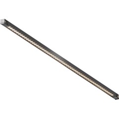Maytoni EXILITY X TR241-2-12W4K-B Трековый линейный светодиодный черный магнитный светильник длиной 61см, с DIP переключателем группы включения на корпусе, LED 12Вт 4000K 1310Лм CRI90 40° IP20 48В