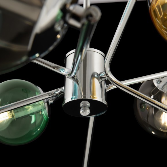 Люстра потолочная Freya FR5083PL-08CH Nancy под лампы 8xE14 40W