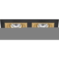 Встраиваемый светильник Lightstar D5270303 Domino под лампы 2xGU5.3 100W