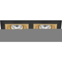 Встраиваемый светильник Lightstar D5270303 Domino под лампы 2xGU5.3 100W Встраиваемый светильник Lightstar D5270303 Domino под лампы 2xGU5.3 100W