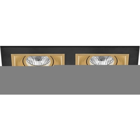 Встраиваемый светильник Lightstar D5270303 Domino под лампы 2xGU5.3 100W