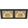 Встраиваемый светильник Lightstar D5270303 Domino под лампы 2xGU5.3 100W
