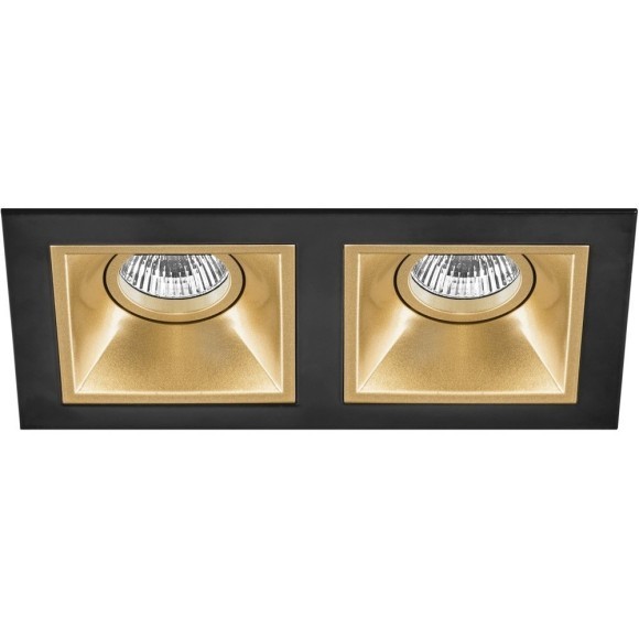 Встраиваемый светильник Lightstar D5270303 Domino под лампы 2xGU5.3 100W