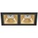 Встраиваемый светильник Lightstar D5270303 Domino под лампы 2xGU5.3 100W
