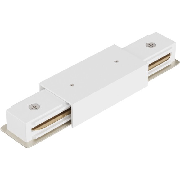 Прямой соединитель для накладных однофазных шинопроводов Maytoni TRA001CB-11W Прямой соединитель для накладных однофазных шинопроводов Maytoni TRA001CB-11W