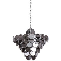 Подвесная люстра хрустальная Chloe 7566/02 SP-18 Подвесная люстра хрустальная Chloe 7566/02 SP-18