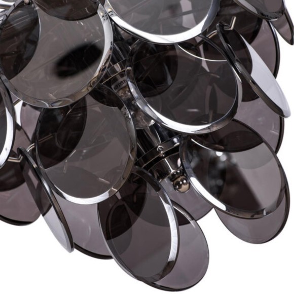 Подвесная люстра хрустальная Chloe 7566/02 SP-18 Подвесная люстра хрустальная Chloe 7566/02 SP-18