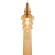 Freya Trace FR5635PL-L6AM1 Подвесной LED-светильник в стиле модерн, 6 Вт, 3000К, CRI 80, 250 лм, 360°, 220В, основание металл цвета латунь, плафон янтарное стекло, диаметр 115 мм, высота 700 - 2600 мм