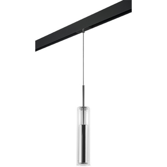 PRO756014 Трековый магнитный светильник Lightstar TETA PRO 220V под сменную лампу GU10