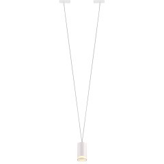 Однофазный двужильный трековый светильник Crystallux CLT 0.31 014 WH под сменную лампу GU10 Однофазный двужильный трековый светильник Crystallux CLT 0.31 014 WH под сменную лампу GU10