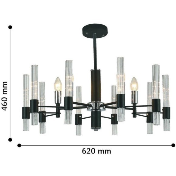 Потолочная люстра Supreme 2490-5P Потолочная люстра Supreme 2490-5P