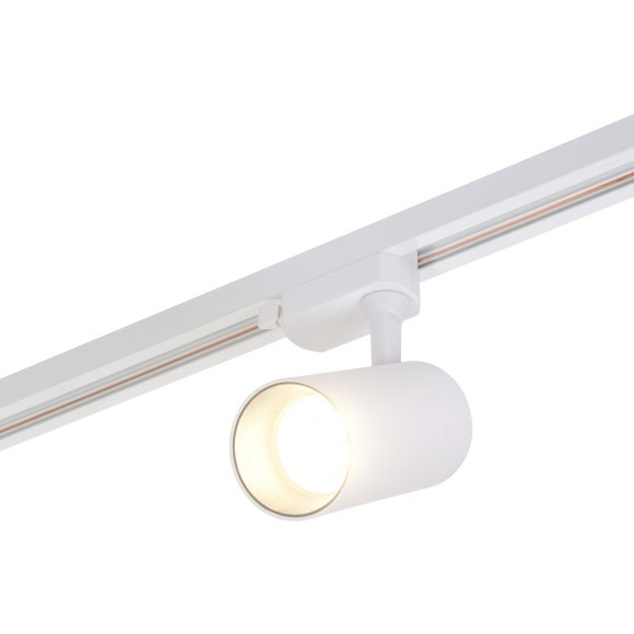 Однофазный двужильный светодиодный трековый светильник Denkirs DK6040-WH SOLID Morud 4000К 2160Лм CRI90+ 24° 24Вт Однофазный двужильный светодиодный трековый светильник Denkirs DK6040-WH SOLID Morud 4000К 2160Лм CRI90+ 24° 24Вт