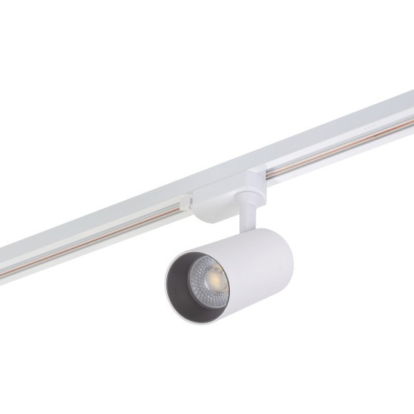 Однофазный двужильный светодиодный трековый светильник Denkirs DK6040-WH SOLID Morud 4000К 2160Лм CRI90+ 24° 24Вт Однофазный двужильный светодиодный трековый светильник Denkirs DK6040-WH SOLID Morud 4000К 2160Лм CRI90+ 24° 24Вт