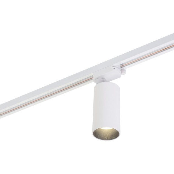 Однофазный двужильный светодиодный трековый светильник Denkirs DK6040-WH SOLID Morud 4000К 2160Лм CRI90+ 24° 24Вт Однофазный двужильный светодиодный трековый светильник Denkirs DK6040-WH SOLID Morud 4000К 2160Лм CRI90+ 24° 24Вт