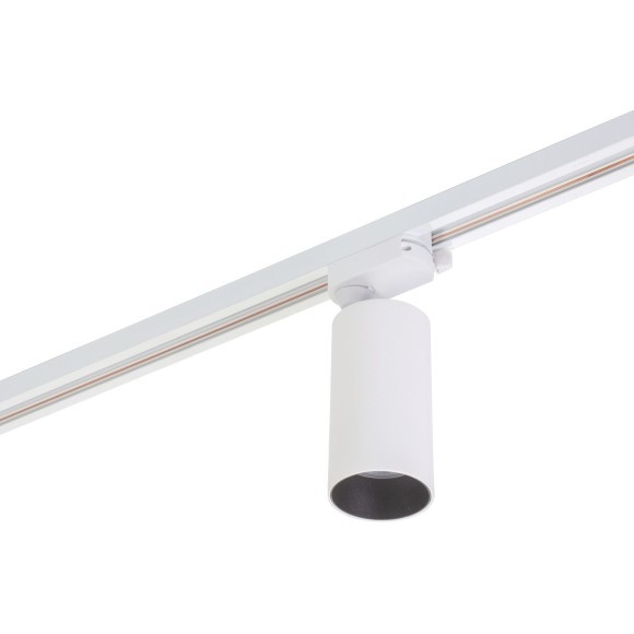 Однофазный двужильный светодиодный трековый светильник Denkirs DK6040-WH SOLID Morud 4000К 2160Лм CRI90+ 24° 24Вт Однофазный двужильный светодиодный трековый светильник Denkirs DK6040-WH SOLID Morud 4000К 2160Лм CRI90+ 24° 24Вт