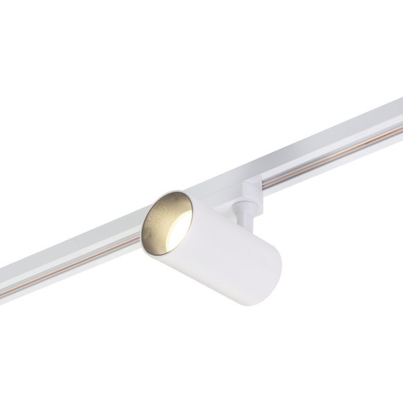 Однофазный двужильный светодиодный трековый светильник Denkirs DK6040-WH SOLID Morud 4000К 2160Лм CRI90+ 24° 24Вт Однофазный двужильный светодиодный трековый светильник Denkirs DK6040-WH SOLID Morud 4000К 2160Лм CRI90+ 24° 24Вт