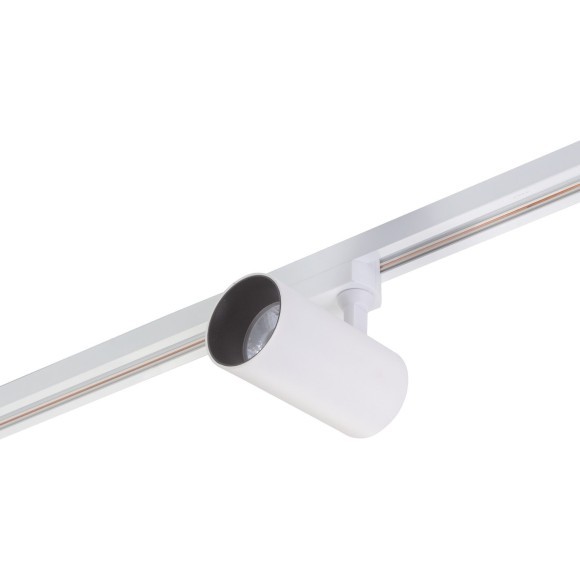 Однофазный двужильный светодиодный трековый светильник Denkirs DK6040-WH SOLID Morud 4000К 2160Лм CRI90+ 24° 24Вт Однофазный двужильный светодиодный трековый светильник Denkirs DK6040-WH SOLID Morud 4000К 2160Лм CRI90+ 24° 24Вт