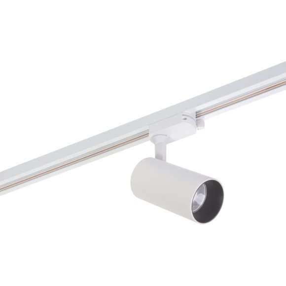 Однофазный двужильный светодиодный трековый светильник Denkirs DK6040-WH SOLID Morud 4000К 2160Лм CRI90+ 24° 24Вт Однофазный двужильный светодиодный трековый светильник Denkirs DK6040-WH SOLID Morud 4000К 2160Лм CRI90+ 24° 24Вт