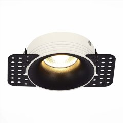 ST218.548.01 Св-к встр. Белый GU10 1*50W IP20 D78xH30 165-265V Без ламп Встраиваемые светильники ST218.548.01 Св-к встр. Белый GU10 1*50W IP20 D78xH30 165-265V Без ламп Встраиваемые светильники