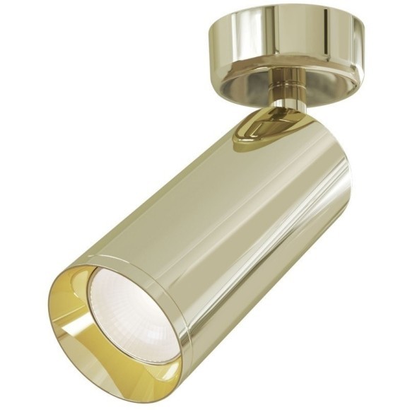 Накладной потолочный светильник Maytoni C017CW-01G FOCUS под лампу 1xGU10 50W