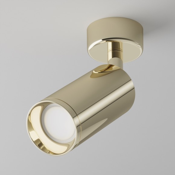 Накладной потолочный светильник Maytoni C017CW-01G FOCUS под лампу 1xGU10 50W