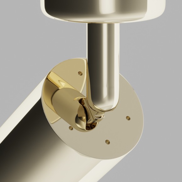 Накладной потолочный светильник Maytoni C017CW-01G FOCUS под лампу 1xGU10 50W