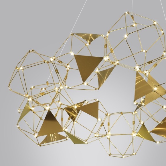 Люстра LED 56W 4000K 3360Лм Odeon Light TRELLIS 5086/56L