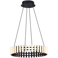 SL6203.403.25 Люстра подвесная ST-Luce Черный/Белый LED 1*25W 3000K ESTENSE