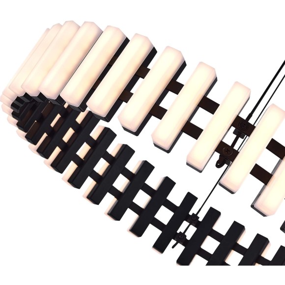 SL6203.403.25 Люстра подвесная ST-Luce Черный/Белый LED 1*25W 3000K ESTENSE