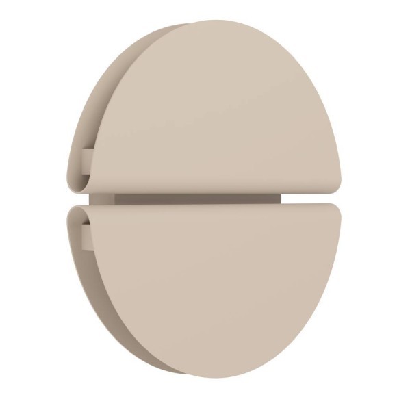 902121 EGLO PIANOSA Светодиодный бра с регулировкой цветовой температуры LED, 4.5Вт, 620Лм, 2700K-6500K, сталь, песочный