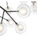 SL376.403.36 Светильник подвесной ST-Luce Черный/Прозрачный, Белый G4 LED 36*2W DEMELE