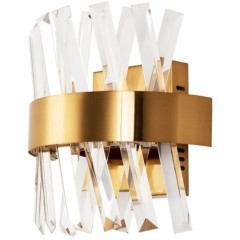 Настенный светильник светодиодный хрустальный Corona 1685/01 AP-1 Настенный светильник светодиодный хрустальный Corona 1685/01 AP-1