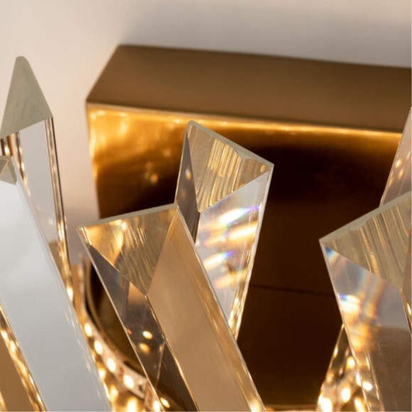 Настенный светильник светодиодный хрустальный Corona 1685/01 AP-1 Настенный светильник светодиодный хрустальный Corona 1685/01 AP-1