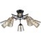 Потолочная люстра Arte Lamp GLASSY A5078PL-5BK