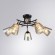 Потолочная люстра Arte Lamp GLASSY A5078PL-5BK